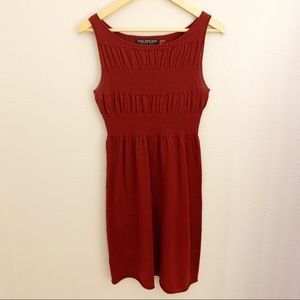 Andrew Marc New York Red Dress - Size Medium
